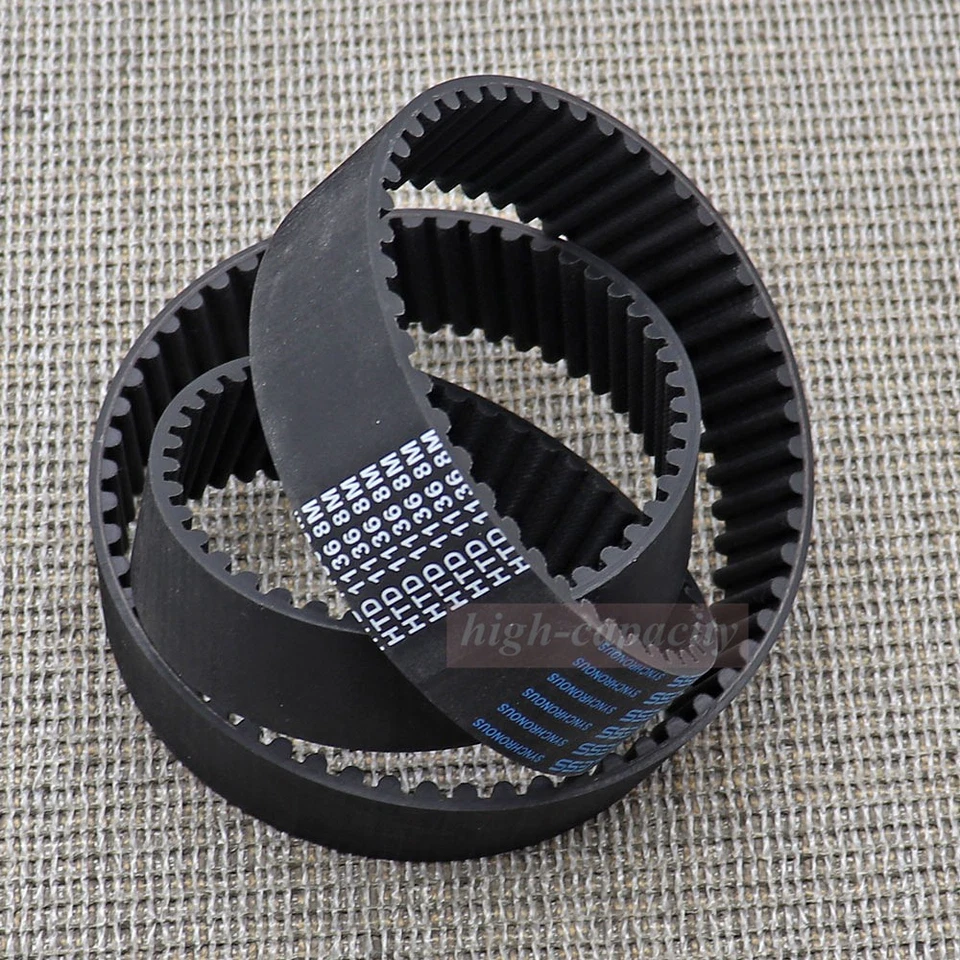 For Harley-Davidson 106-0352 Drive Belt - 132-Tooth - 1-1/2" - Imagem 4 de 4