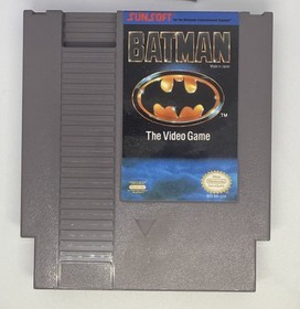 Batman - Juego Nintendo NES Aut&eacute;ntico Cartucho y Folleto