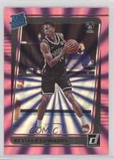 2021-22 Panini Donruss Rated Rookie Holo Pink Laser Kessler Edwards #204 9hx