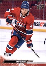 2022-23 Upper Deck #96 Kale Clague - HKY