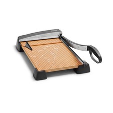 X-ACTO Heavy Duty Wood Guillotine Paper Trimmer, 15" Cutting Surface - Durabl...