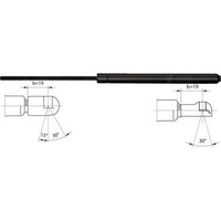 2X Metzger 2110531 Gasfeder Kofferraum Laderaum FüR Vw Passat 3C5