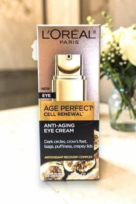 L'Oreal Paris Age Perfect Cell Renewal Anti-Aging Eye Cream, 0.5 oz
