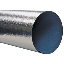 Itw 684713 10-3/4" X 10 Ft. L Aluminum Insulated Pipe Jacket