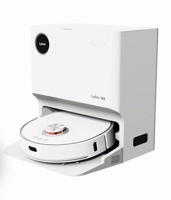Lydsto W2 5000Pa Robot Vacuum & Mop, Double Brush, Hot Air Drying, Dust Bag