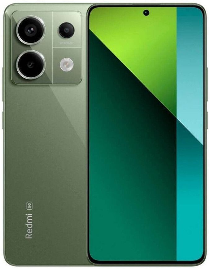XIAOMI Redmi Note 13 Pro 5G 256 Go Vert Reconditionné Parfait état