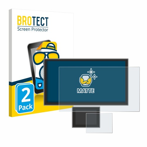 Savvies 18 Pellicole Protettive Per Icom IC-7300 – Trasparenti, Antigraffio, SU75