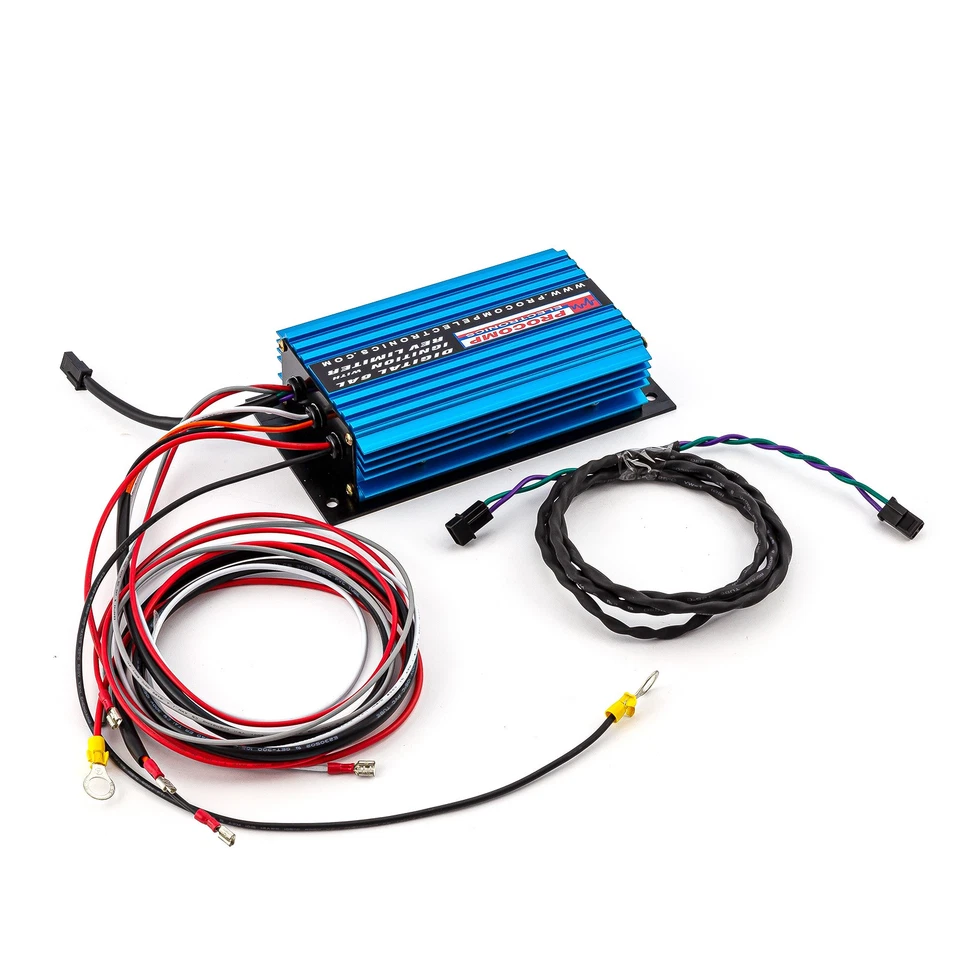 Caixa de ignição Multiple Spark CDI 6AL Rev Lim (1 interruptor rotativo) - Azul - Imagem 4 de 4