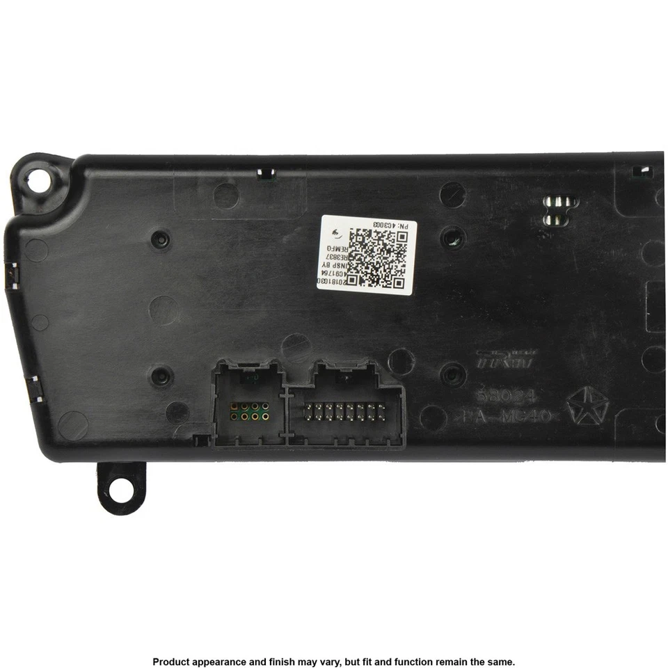 Módulo de control de climatización TCP para Chrysler Sebring Dodge Avenger Cardone Foto 3 de 4