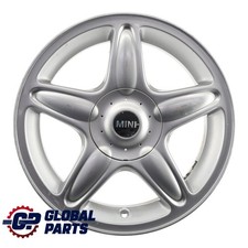 Mini Cooper One R50 R52 R53 R55 R56  Alu Felge Alufelge 16" 5-Star Blaster 103