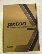 Pxton Two-Way Radio Solutions Portable Radios - 2 Pack, Model PX-888S ~ NEW
