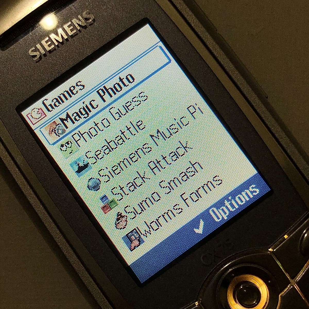 Original Siemens CX75 Prototype - NEW - UNUSED - WORKING | eBay