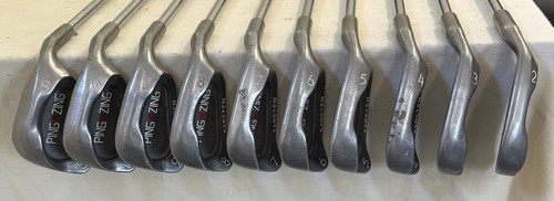 Fer 8 Ping Karsten IST-K Red Dot - Tige Acier, Regular - Occasion, Right-Handed