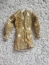 Avantguard Livewire Gold Dress 16 Inch Doll