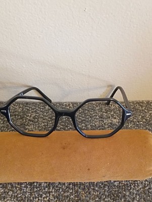 Ray-ban Octagonal Black Eyeglass Frames