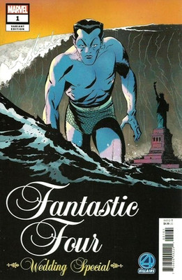 Fantastic Four Wedding Special #1 (NM)`19 Various (Cover F)