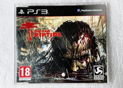 Dead Island Riptide PS3 PROMO PlayStation 3 Promo Deep Silver (KOMPLETTES SPIEL)