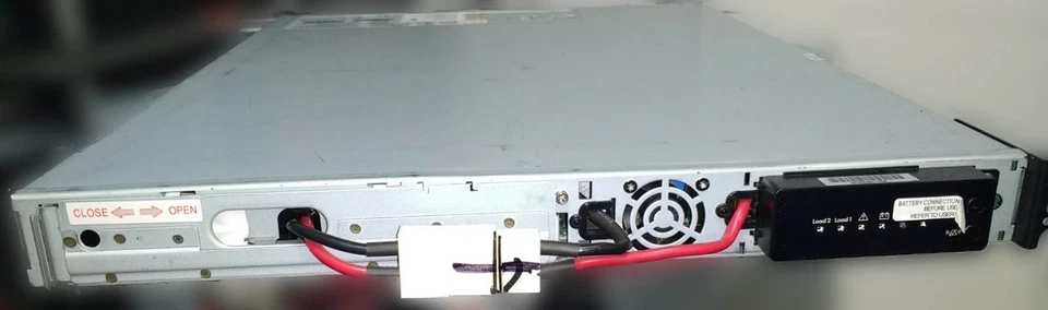 HP R1500 G2 NA UPS 1440VA 1000W 120V 4-Outlet 1U Rackmount - Image 3 of 4