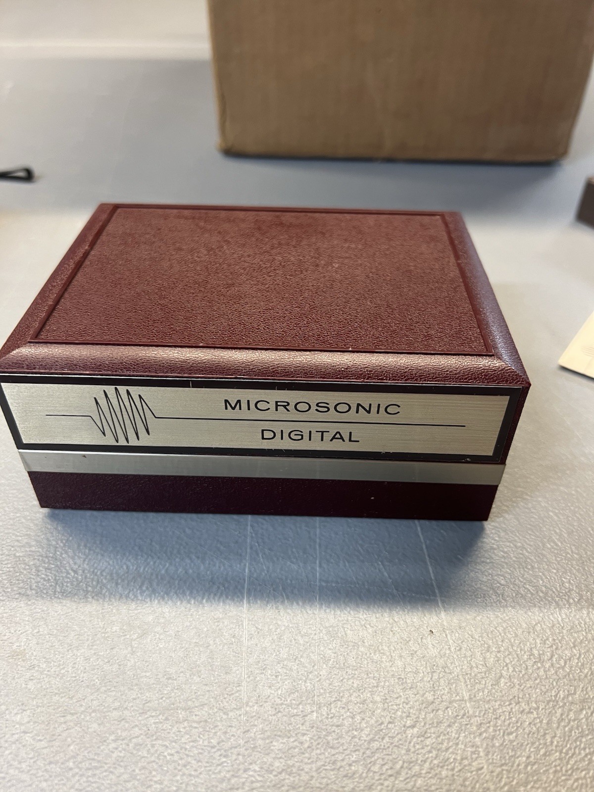 Vintage Microsonic Digital Solid State Red LED Wr… - image 7