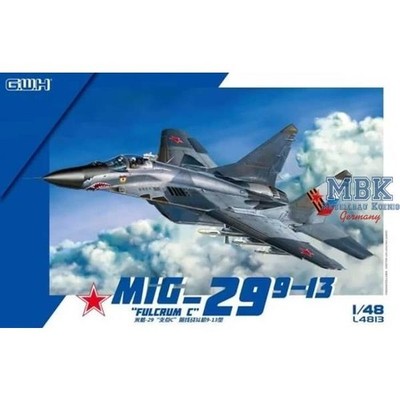 GREAT WALL HOBBY GWH-L4813 Mikoyan MiG-29 9-13 ''Fulcrum C''