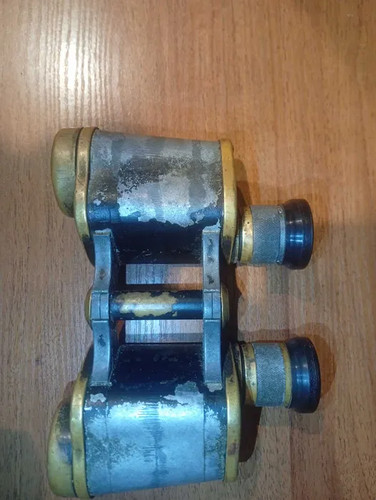Vintage German Military Binoculars - Dienstglas 6x30 by Spindler & Hoyer Götting