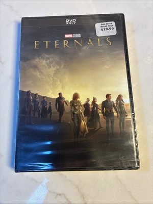 Eternals (DVD, 2021)