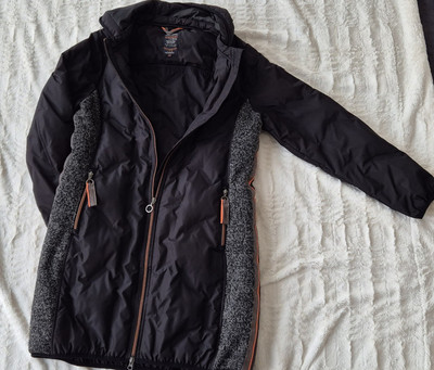  S'QUESTO  Damen Winterjacke / Mantel - tolle Highlights! wie NEU  Gr. 38 