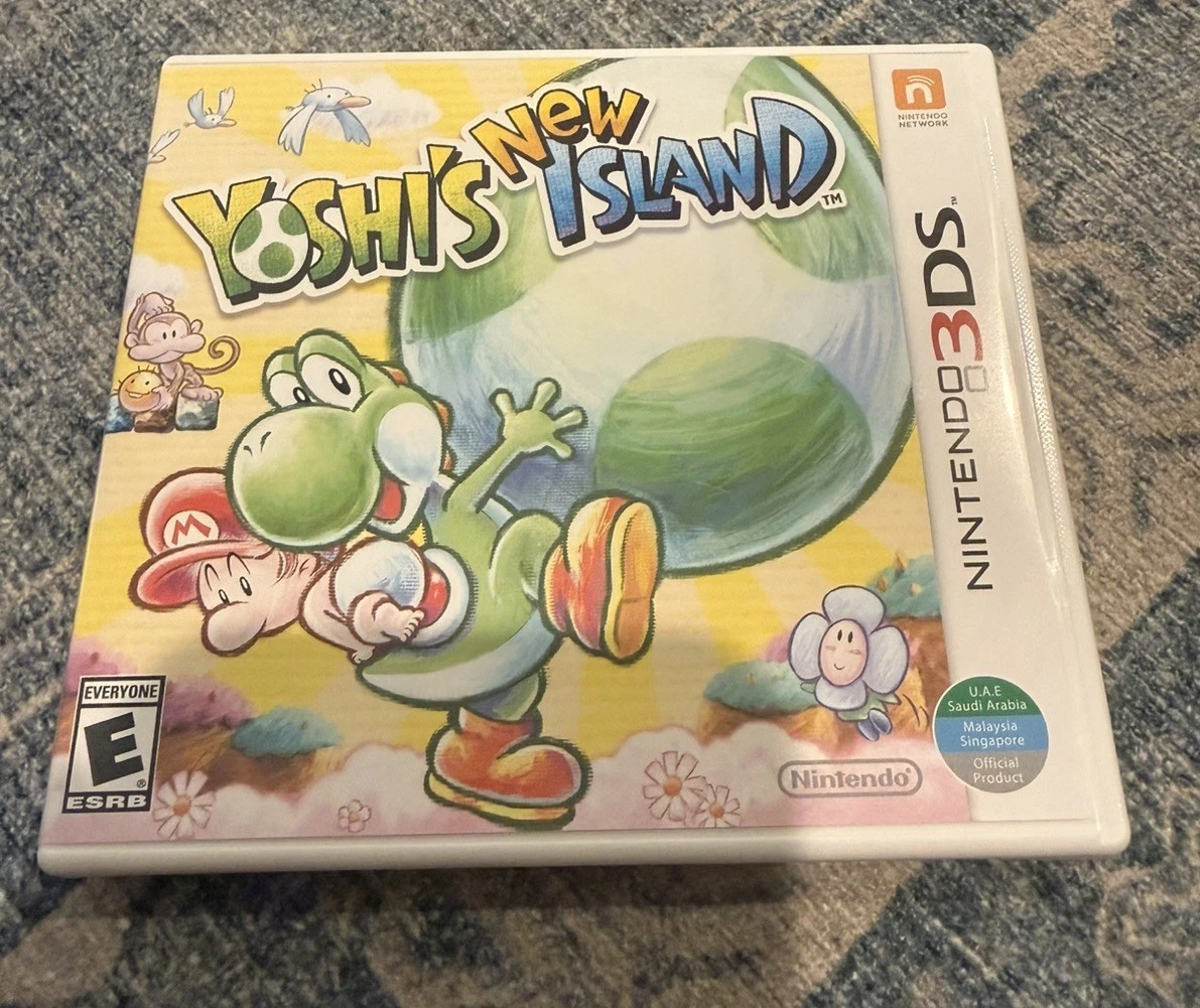25+ Yoshi's New Island Video Games for sale | Updated Oct 2026