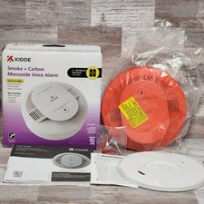 Kidde Smoke + Carbon Monoxide Alarm 900-CUDR-V Battery Operated Wireless