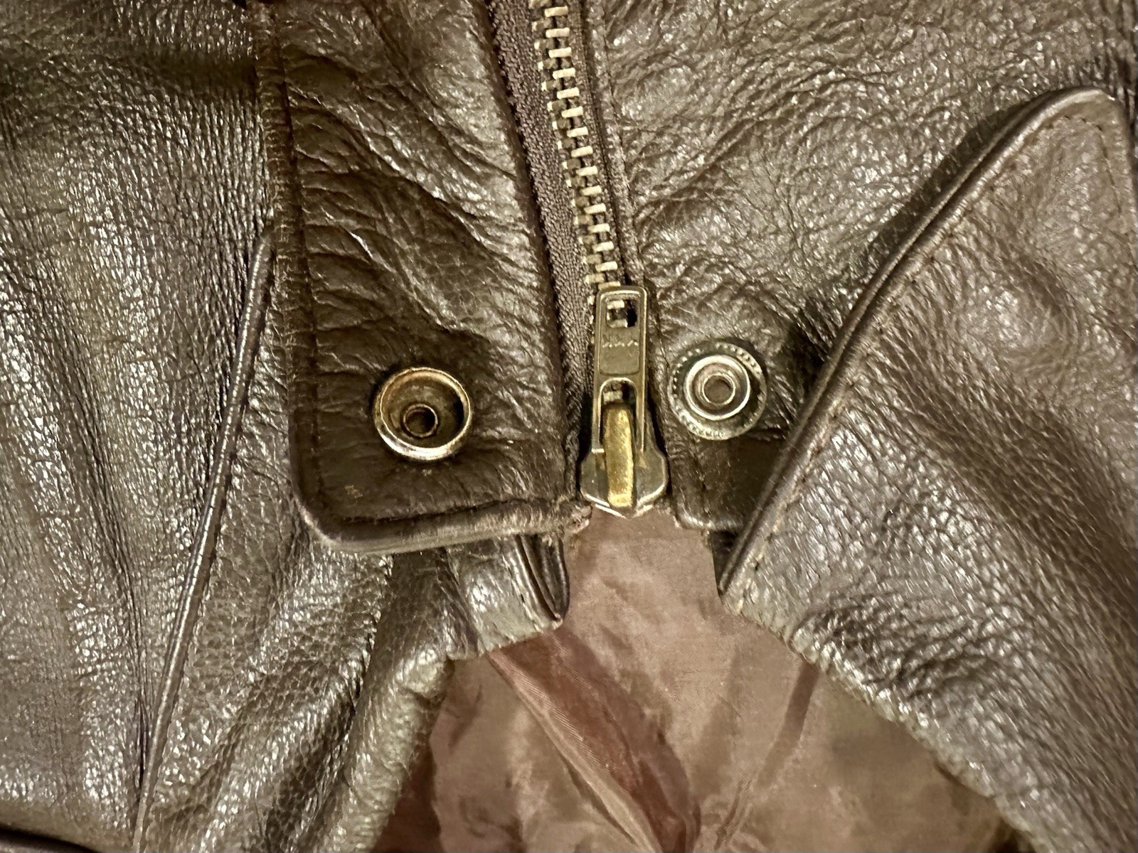 A-2, Leather Flight Jacket - image 18