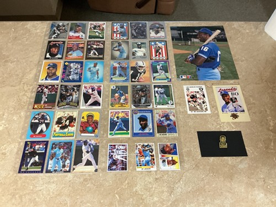 #ad BO JACKSON : SHARP ODDBALL AND ALL DIFFERENT NOT SO COMMON RC LOT READ $48.11