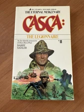 1987 Casca: The Legionnaire Book #11; By Barry Sadler (PB)
