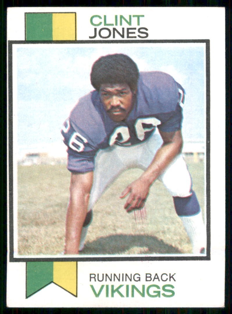 1973 Topps Clint Jones #271