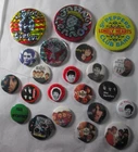 The Beatles 22 X Vintage 1980s Pin Button Badges Pop Rock N Roll