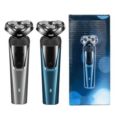 Electric Cheek Beard Trimmer Nose Hair Cuttin...