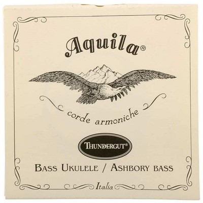 Aquila Corde Armoniche Ukulele Saitensatz UBass Thundergut