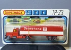 Vintage 1978 Matchbox 900 Firestone TP-23 Tractor Trailer Lesney Products & Co.