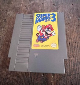 Super Mario Bros. 1 (5 Screw), 2, 3 Trilogy (Nintendo NES) Lot Of 3 Tested