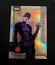 2026 Topps Chrome Marvel Comics #27 Dark Gwenpool Silver Refractor