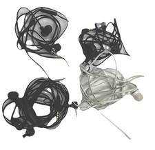 5 Sets Of Wired Earbuds. 1 With Mic 1 With Volume Control.