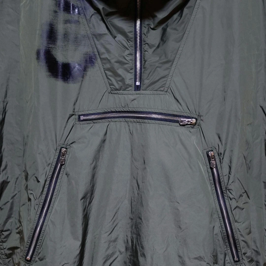 Takahiro Miyashita The Soloist Accordion Anorak Jacket - product detail image 5