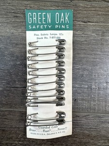 25+ Vintage Safety Pins for sale | Updated Oct 2026