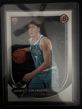 2025 Bowman Red Logo RC Kon Knueppel NBA Charlotte Hornets Basketball
