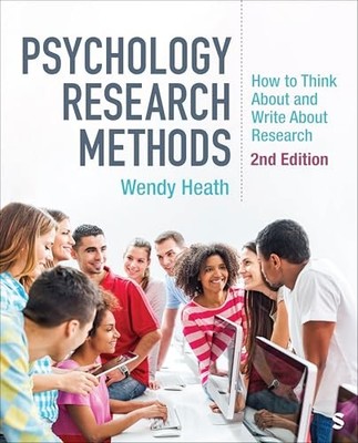 Psychology Research Methods Ho - GOOD