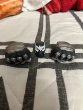 McFarlane Bane DC Last Knight On Earth BAF Head Fists Only