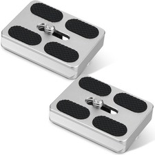 Quick Release Camera Plate for Tripods