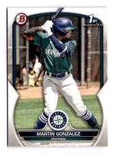 2023 Bowman Martin Gonzalez Prospects #BP-28