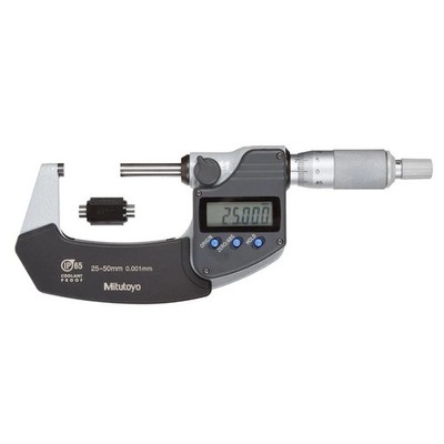 Mitutoyo 293-241-30 Kühlmittelfeste LCD-Mikrometer Ratschenanschlag 25-50...