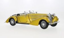 Sun Star SUN2411 - 1/18 / Horch 855 Roadster, gold, 1939 - Neu