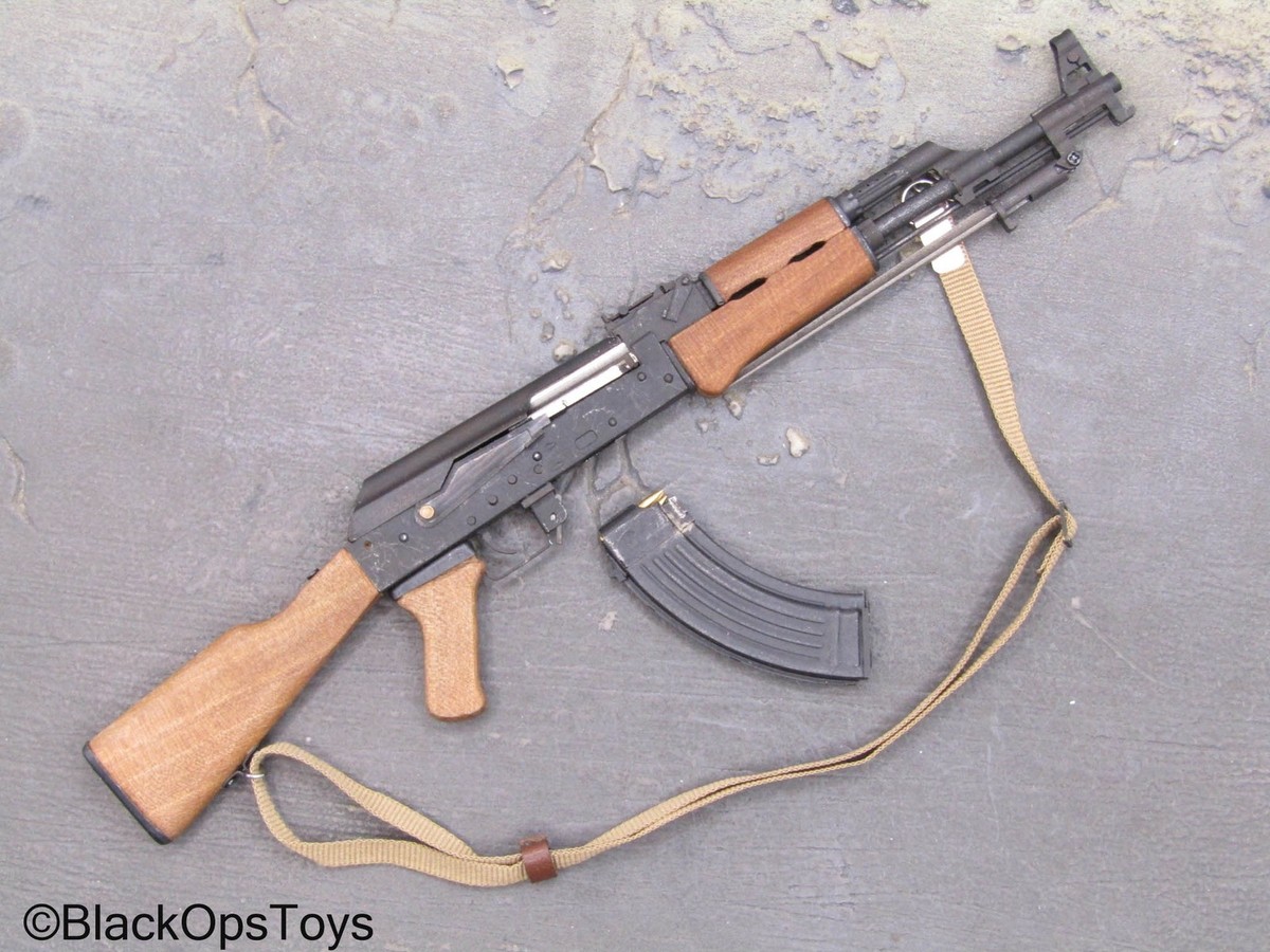 1/6 Scale Toy Vietnam US MACV-SOG - Wood & Metal AK-47 | eBay